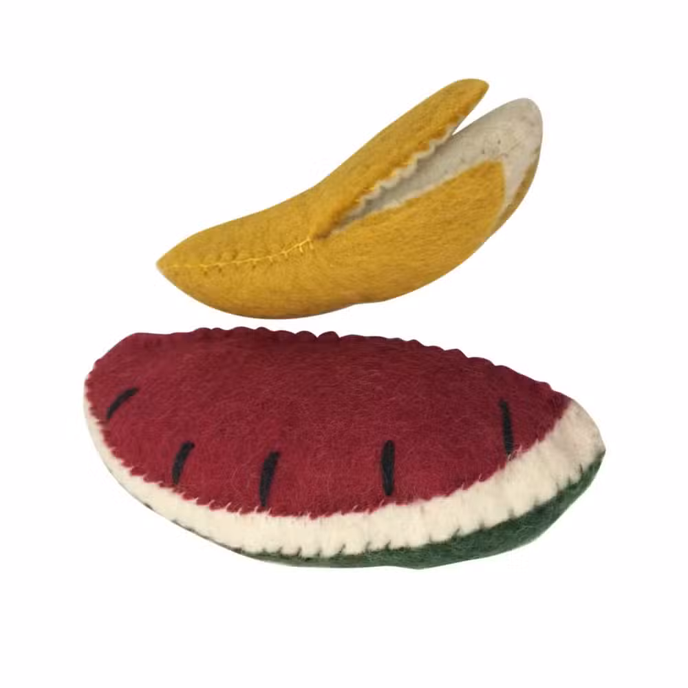 Papoose Toys Legemad Vandmelon Og Banan