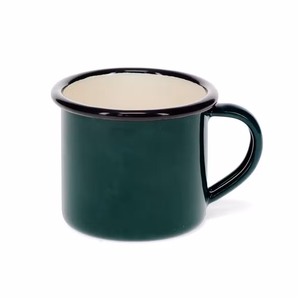 Rex London Emaljekrus Mørkegrøn 150 ML