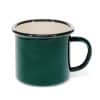 Rex London Emaljekrus Mørkegrøn 350 ML 5 Rex London Emaljekrus Mørkegrøn 350 ML