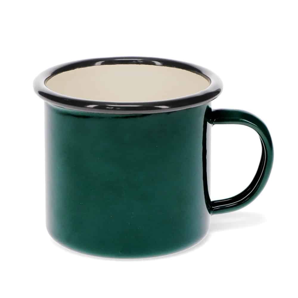 Rex London Emaljekrus Mørkegrøn 350 ML