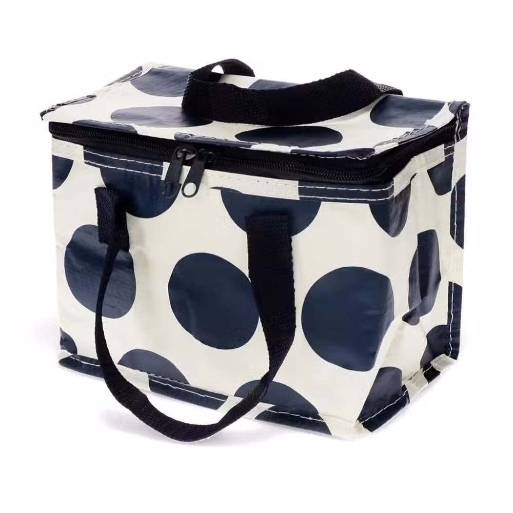 Rex London Køletaske Dots Mørkeblå