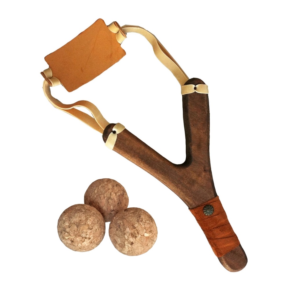 Slangebøsse Træ Brun