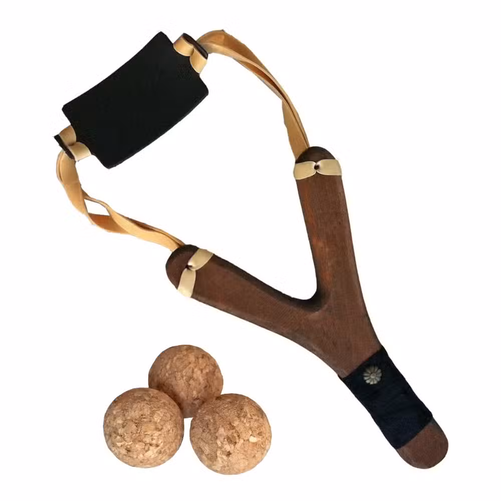 Slangebøsse Træ Sort