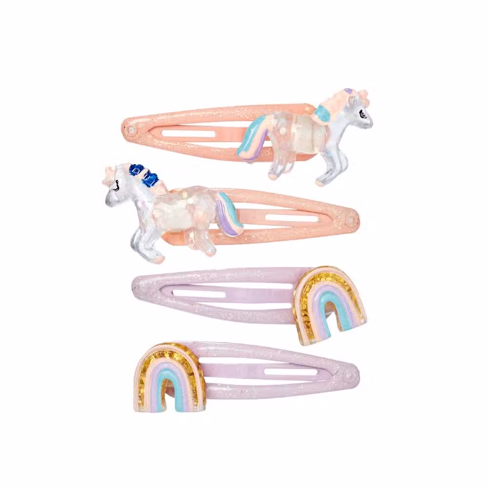 Souza Hårspænder Sanna 4 Pak