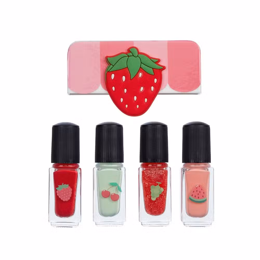 Souza Neglelak Frugt 4 Pak