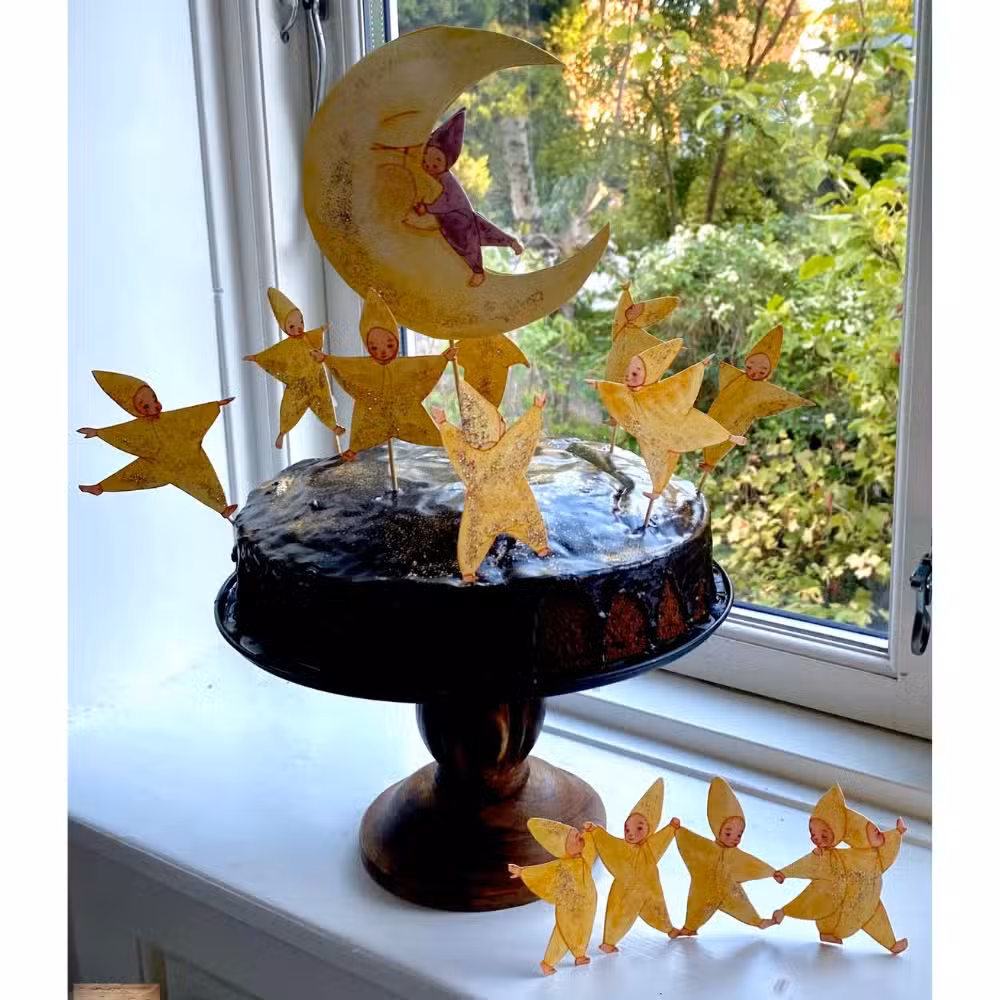 Tall Hat Tales Papirklip Månebarn