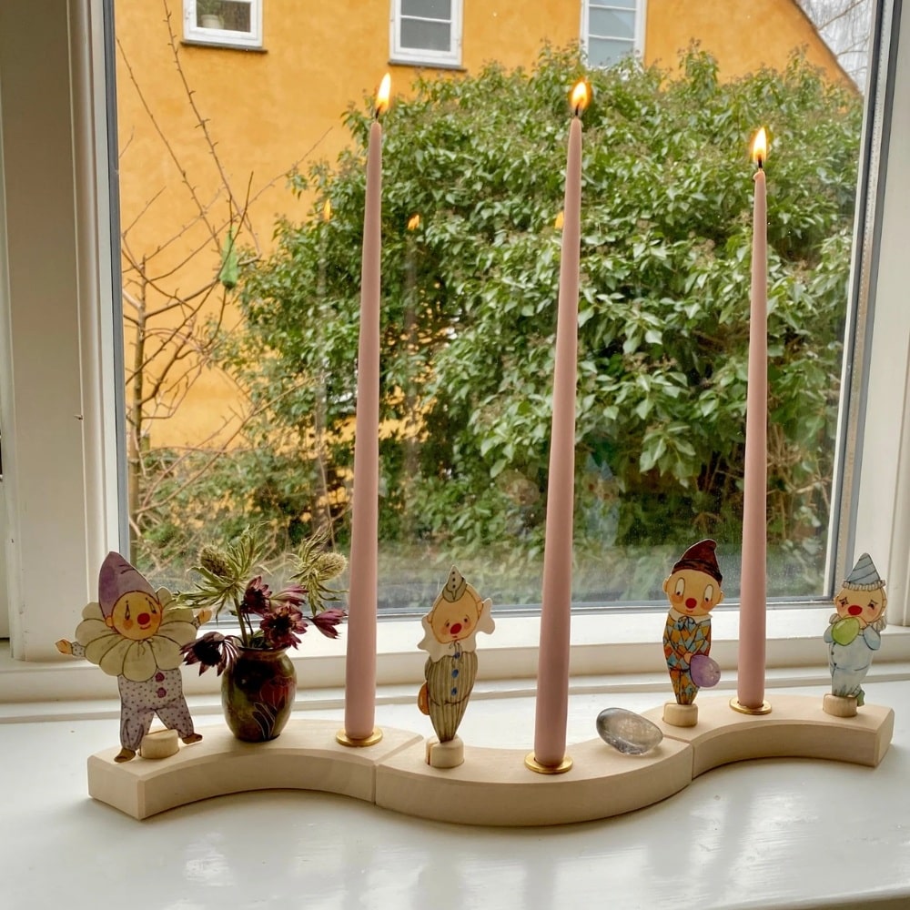 Tall Hat Tales Papirklip Klovne 3 Tall Hat Tales Papirklip Klovne