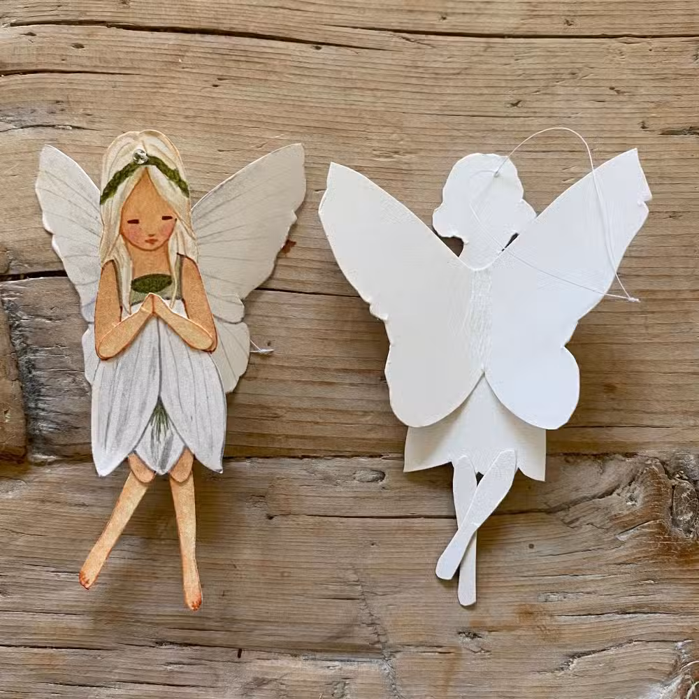 Tall Hat Tales Papirklip Vintergækkebørn