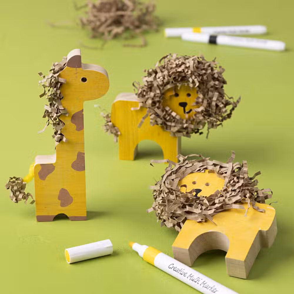 Alternative view of Trædyr Safari 10 Pak